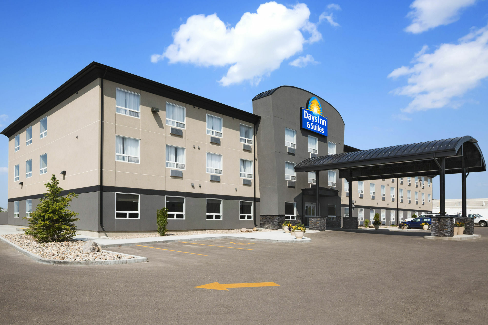 Days Inn & Suites By Wyndham Yorkton Esterno foto